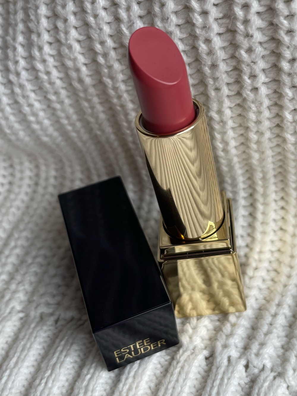 NWOB 💋 #410 Dynamic Estée Lauder Pure Color Envy Sculpting Lipstick